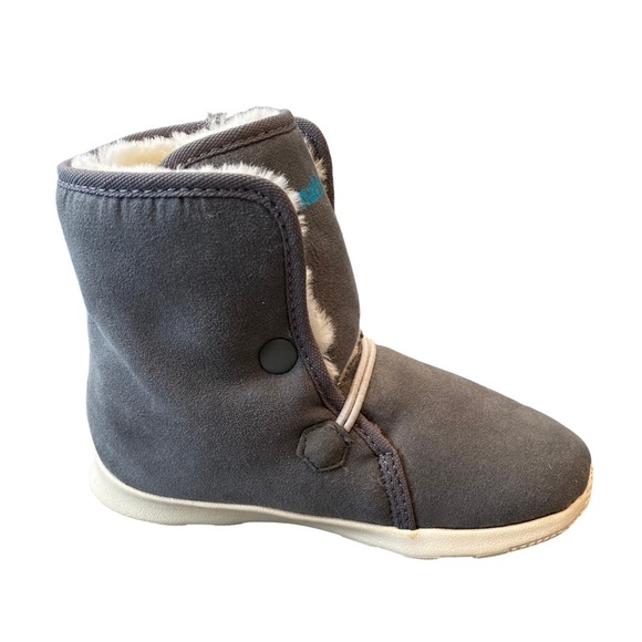 Navite Luna Boots Gray NWT - Picture 2 of 6